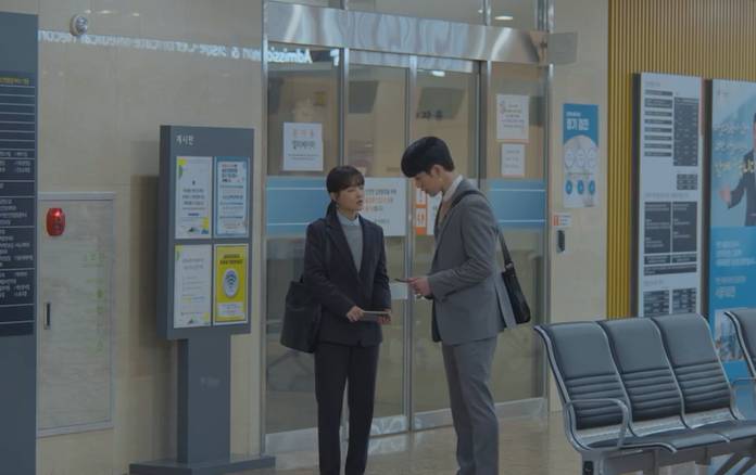 Still cut drama Korea Our Unwritten Seoul (youtube.com/@tvNDRAMA_official)